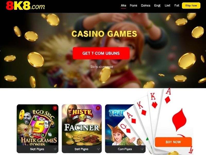 Welcome to 8k8 com download, your trusted source for premier online gambling games, casino downloads, and mobile gaming apps. Explore a wide range of options and secure a reliable gaming experience today.